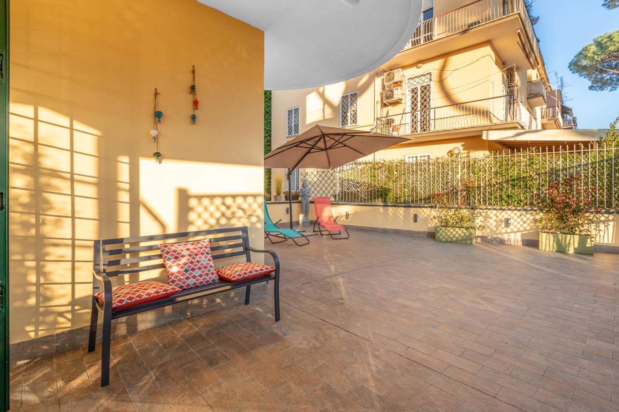 Conca D'Oro Terrace Apartamento Roma Exterior foto