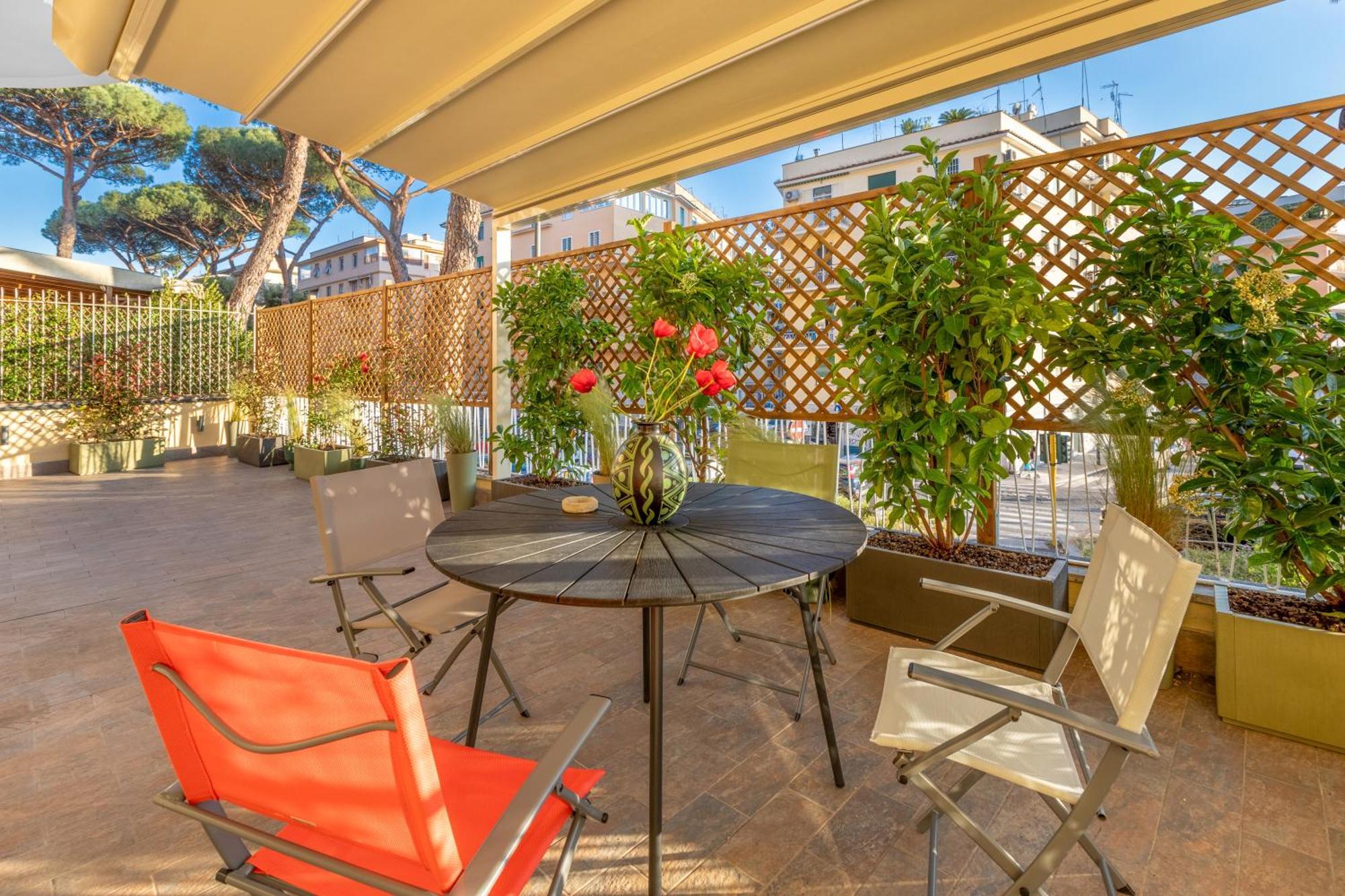 Conca D'Oro Terrace Apartamento Roma Exterior foto