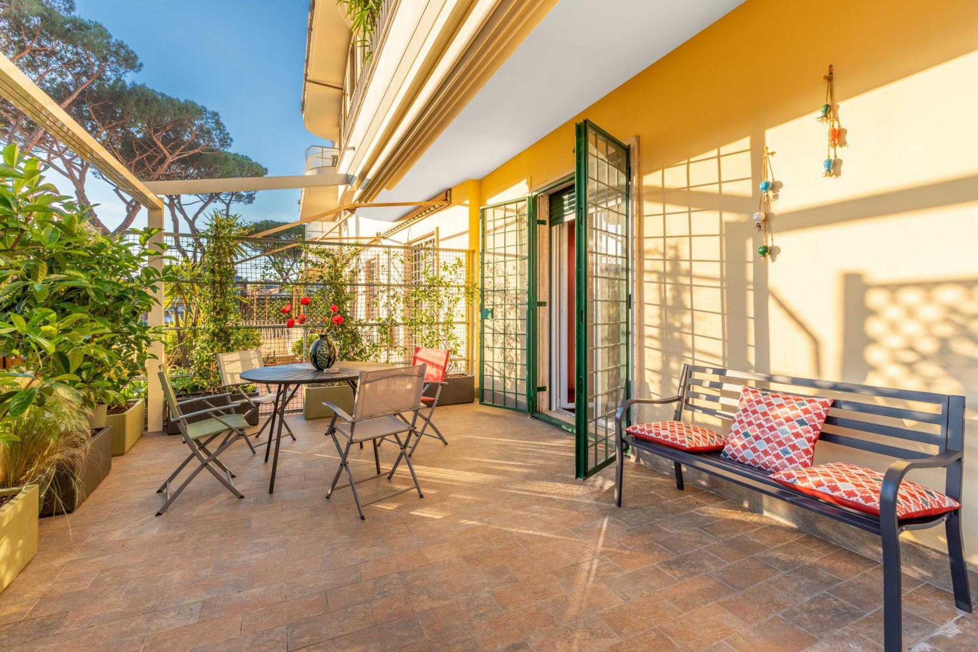 Conca D'Oro Terrace Apartamento Roma Exterior foto